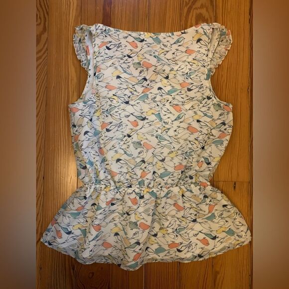 Lauren Conrad Peplum Top - Picture 5 of 5